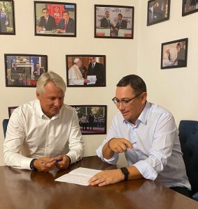 Victor Ponta, candidat la Președinția României: Modernizarea sistemului medical, alături de Eugen Teodorovici