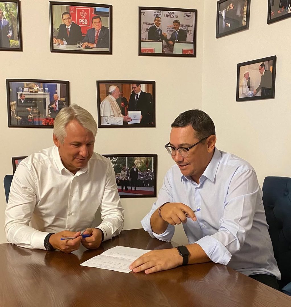 Victor Ponta, candidat la Președinția României: Modernizarea sistemului medical, alături de Eugen Teodorovici