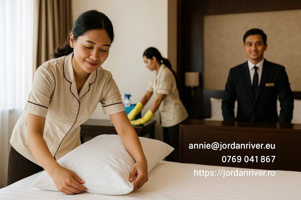 Hotelul tău merită personal dedicat și discret – angajează prin JordanRiver din Asia