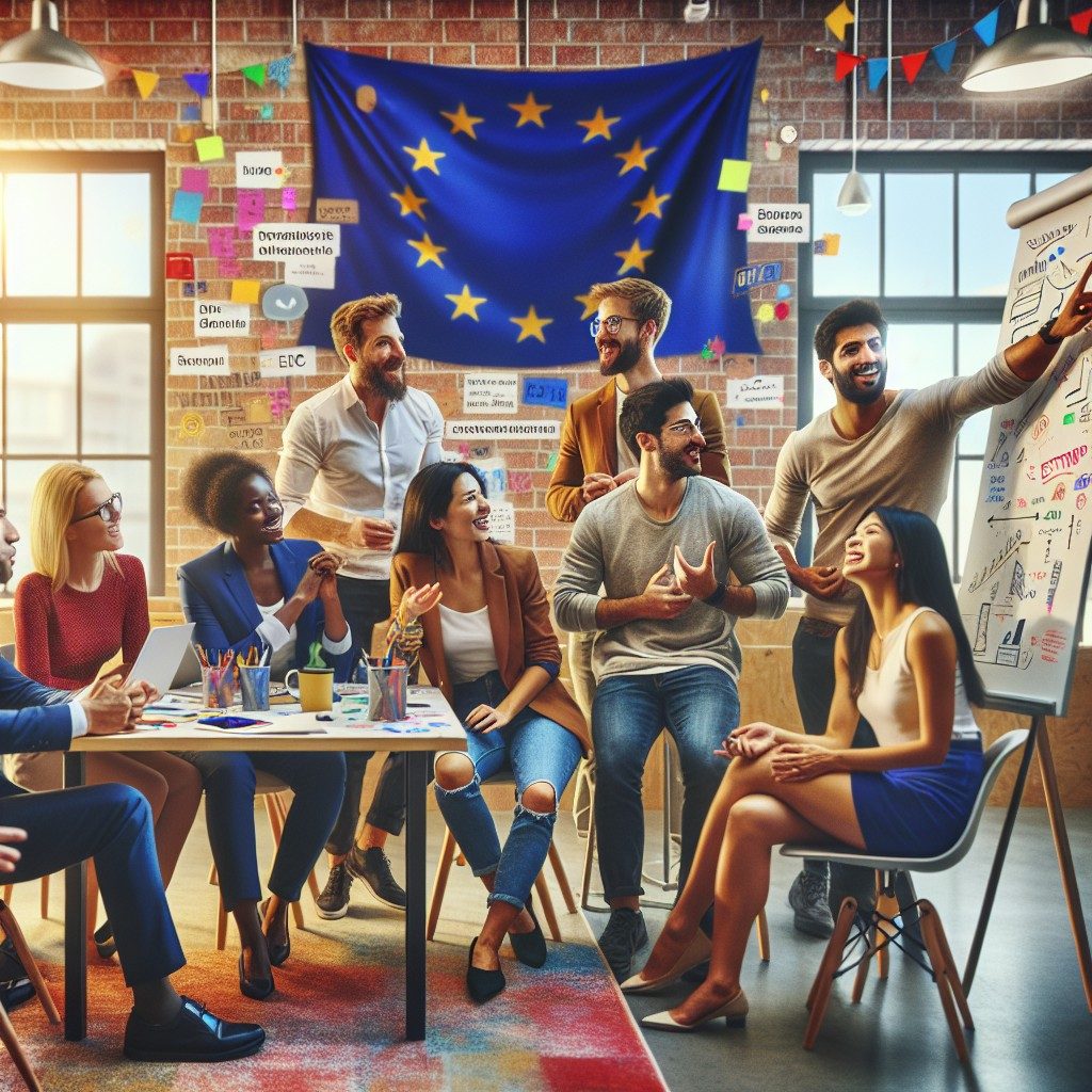 idei startup Europa