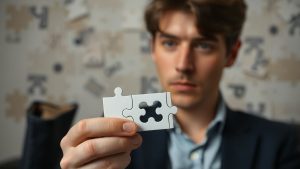 Persoană cu o idee de afacere, dar fără soluție.