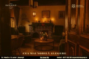 Destinații de Crăciun în București: Eleganța și farmecul Crăciunului anilor ’30 la Eko Group Vila
