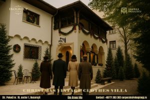 Haine de Crăciun din epoca interbelică, reluate cu rafinament în cadrul expoziției Crăciunul anilor ’30 la Eko Group Vila