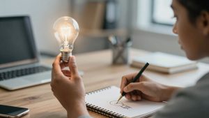 Psihologie, idee, schiță, concept, produs, testare, MVP